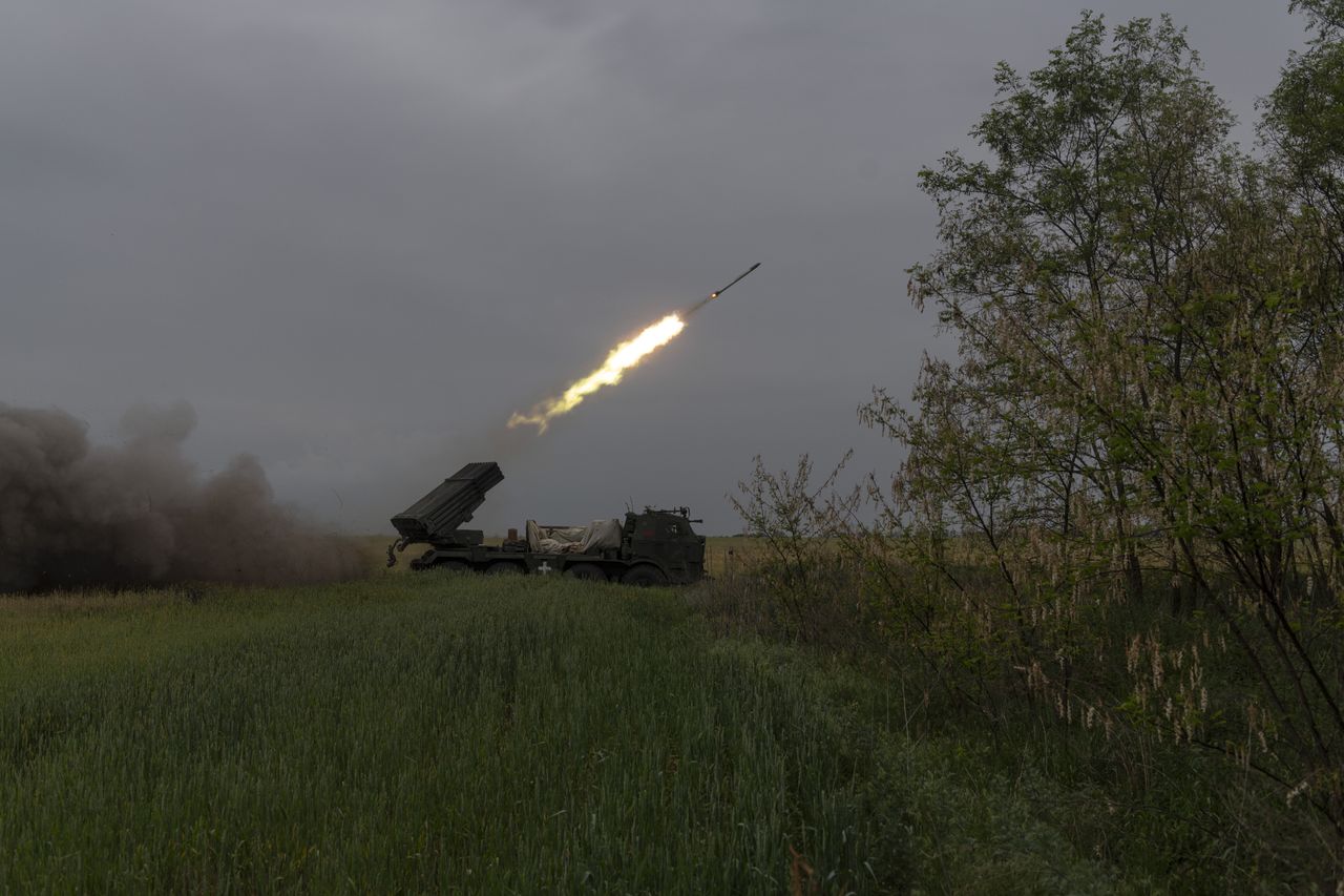 Ukrainian air defence intercepts Russian missile and drone barrage