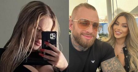 Ewel0na pręży ciało w ZA MAŁYM bikini na wakacjach z narzeczonym... Fanka pyta: "Czy nie można zakupić odpowiedniego rozmiaru?" (FOTO)