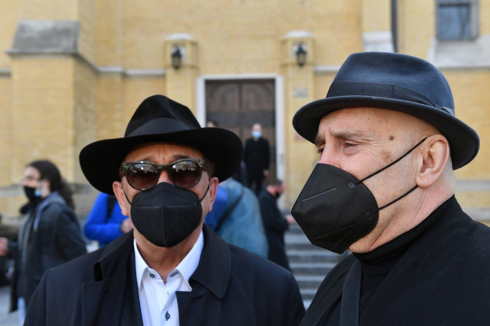 Pogrzeb Krzysztofa Krawczyka. Znani żegnają wielkiego muzyka