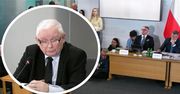 Jarosław Kaczyński "przyłapany". Zasłaniał się niepamięcią