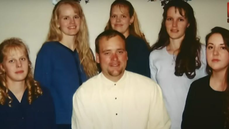 Brady Williams i jego rodzina