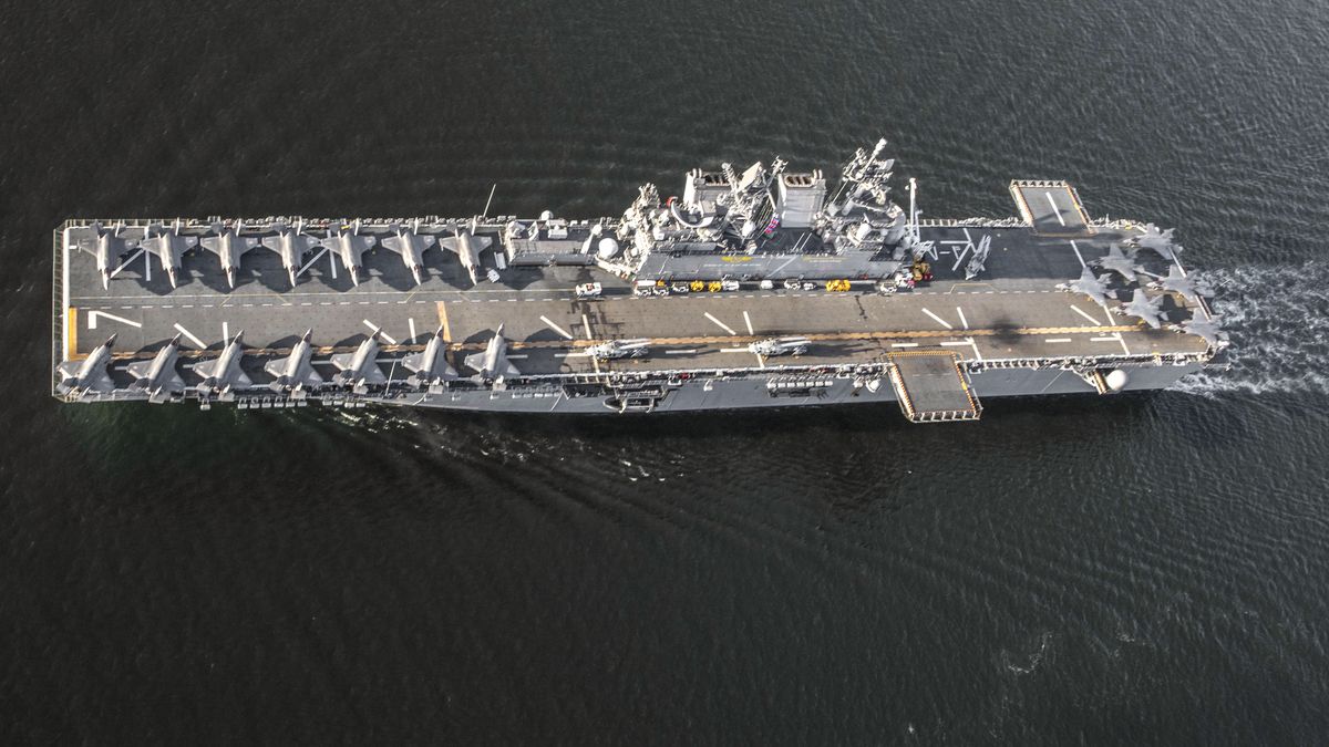 Amerykanie chcą wysłać jeszcze więcej okrętów. Mają cel