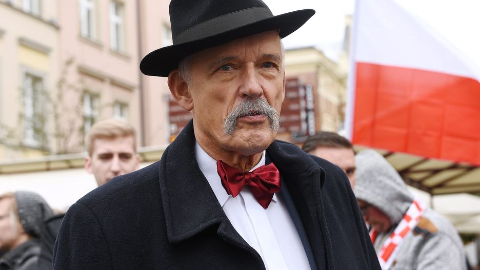 Janusz Korwin-Mikke w rapowym wydaniu