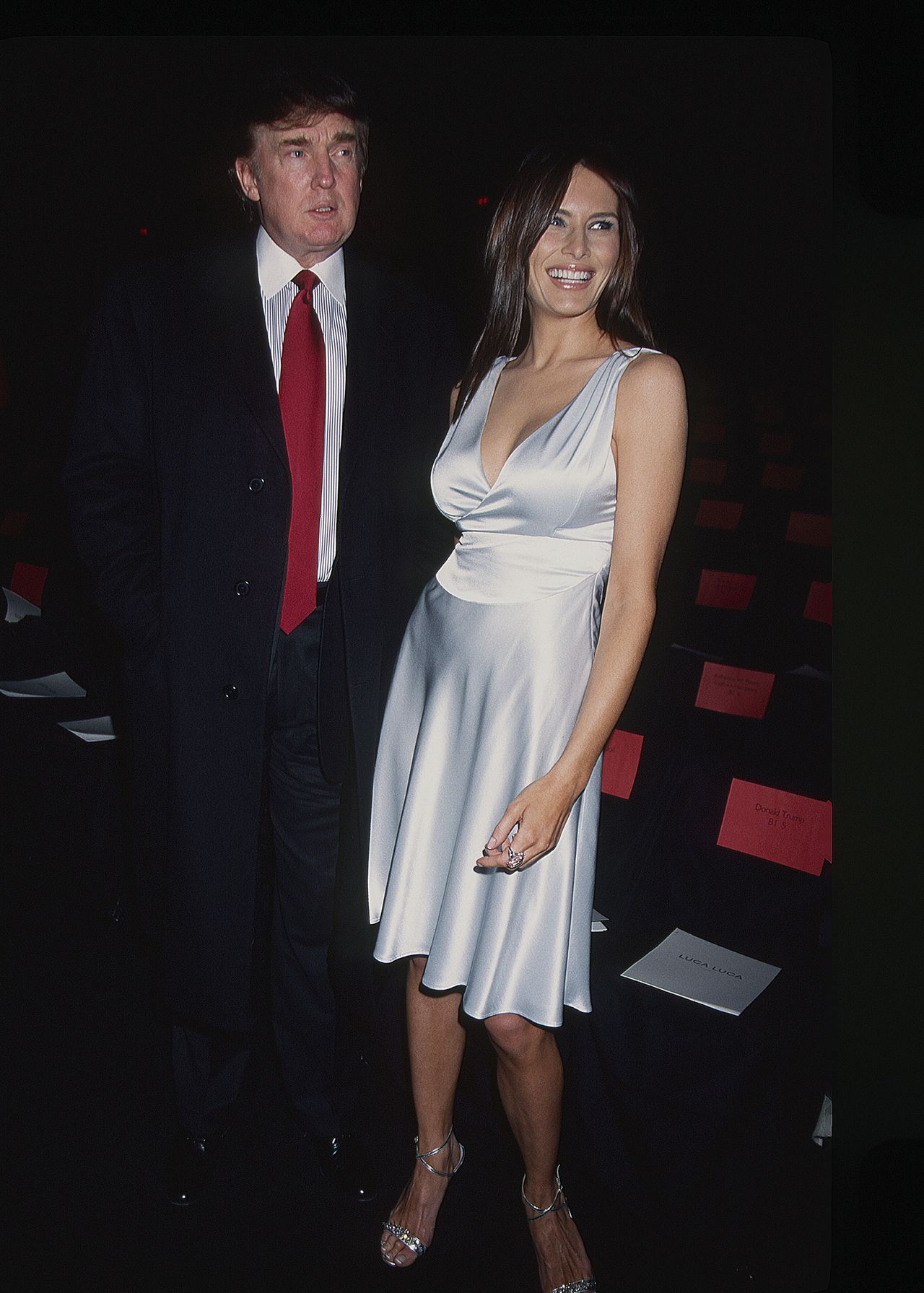 Melania has been Donald Trump's wife since 2005.