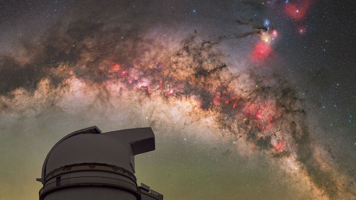 Zdjęcie Polki zachwyciło NASA