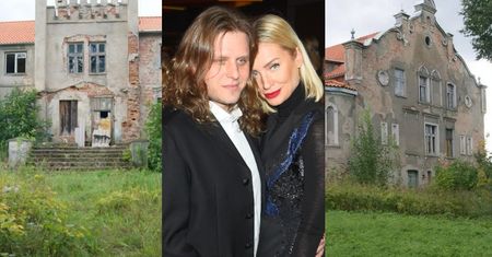 Agnieszka Woźniak-Starak chce się POZBYĆ zrujnowanego pałacu, który kupił jej Piotr! CENA SZOKUJE (ZDJĘCIA)