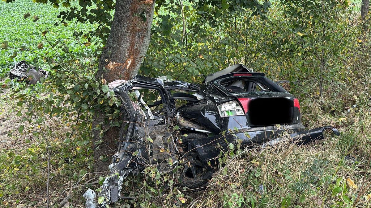 Do tragicznego wypadku doszło na trasie Tarnawatka- Werechanie 