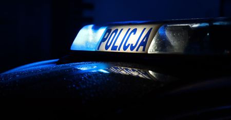 Zatrzymanie w związku z pożarem straganu przy ulicy Modrakowej w Bydgoszczy