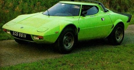 Rajdowe monstrum | Kontynentalne klasyki: Lancia Stratos