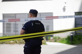 Nie ma wzmożonych kontroli. Odwiedzili szpital w Krakowie dzień po tragedii
