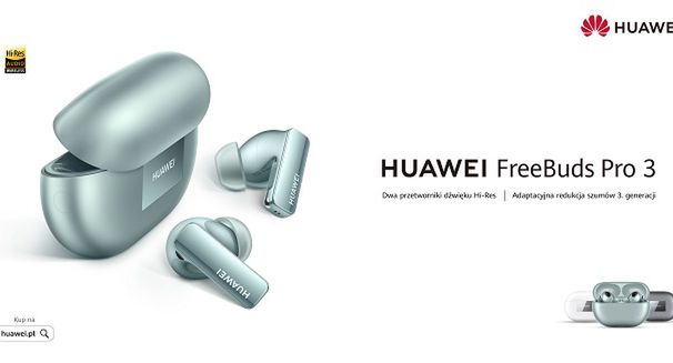 Natalia Szroeder, Julia Stawska i Loczniki promują Huawei FreeBuds Pro 3