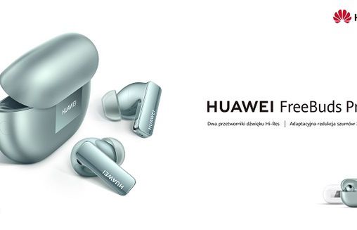 Natalia Szroeder, Julia Stawska i Loczniki promują Huawei FreeBuds Pro 3