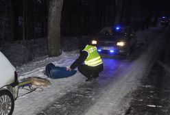 Ciągnął dzieci na lince za samochodem. Zmarła jego córka. Teraz usłyszał zarzuty