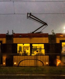 Warszawa. Bemowo. Tramwaj potrącił pieszego