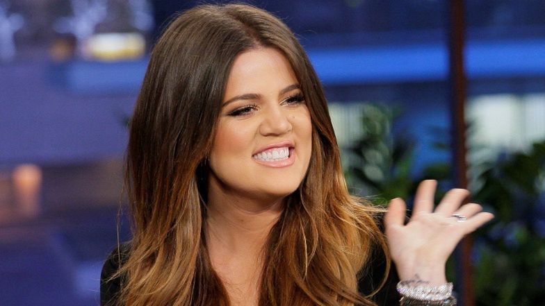 Khloe Kardashian zbiera komplementy pod zdjęciem umięśnionego brzucha