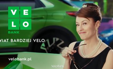 Różczka ma przyciągać. VeloBank chce zyskać milion klientów