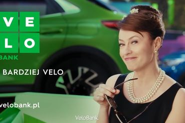 Magdalena Różczka w reklamie Velobanku