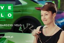 Magdalena Różczka w reklamie Velobanku