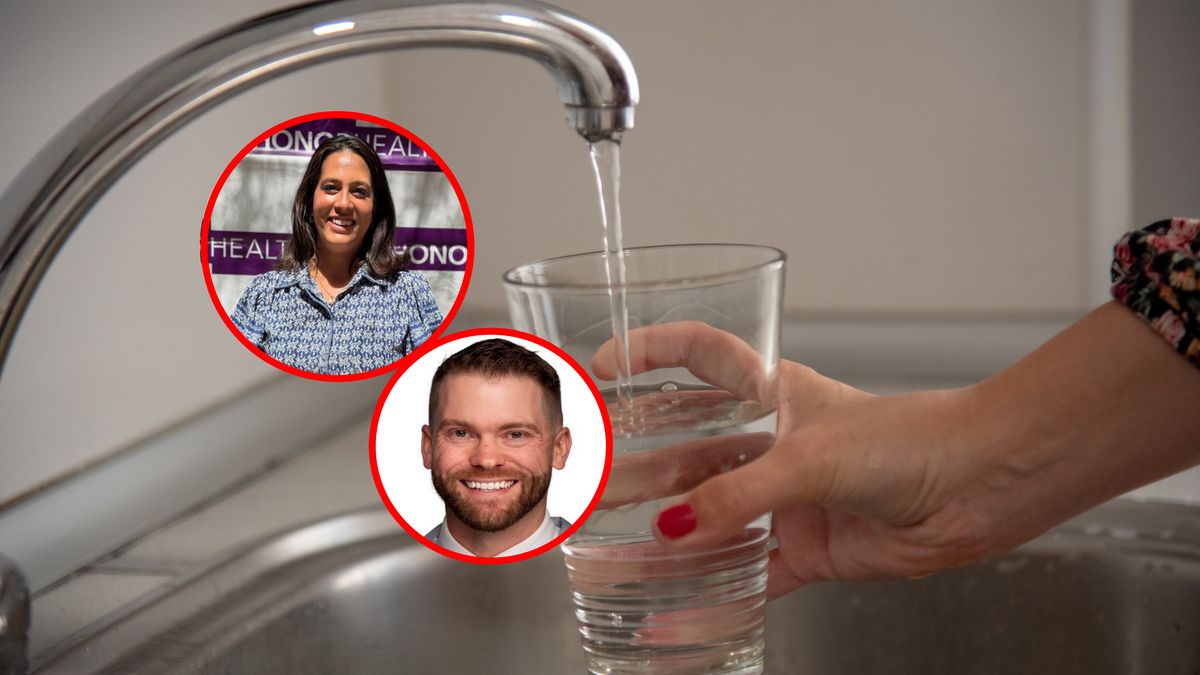 Picie wody do obiadu to błąd?