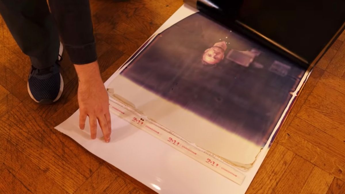 Największy polaroid na świecie robi ogromne zdjęcia i wrażenie 1