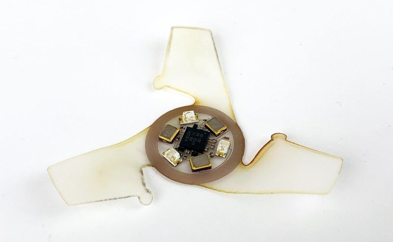mikrochip z czujnikiem