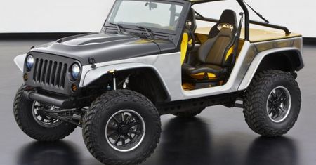 Sześć modeli marki Jeep na wielkanocne Safari
