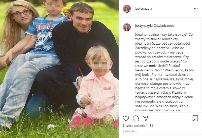 Justyna Żyła opublikowała oświadczenie na Instagramie