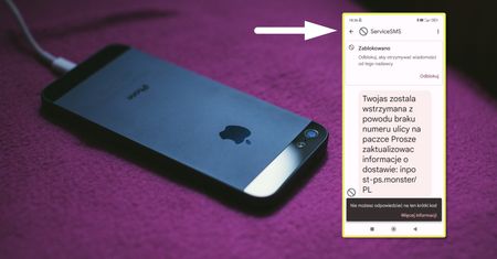 Komunikat ServiceSMS. "Proszę zaktualizować informacje"