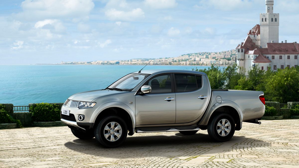Mitsubishi L200