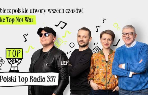 Ruszyło głosowanie na Polski Top Radia 357. Nową prowadzącą Katarzyna Borowiecka