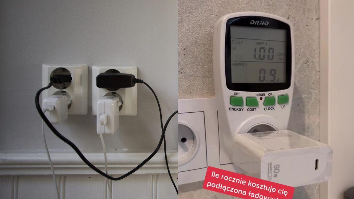 Ile kosztuje ładowarka podłączona do prądu?