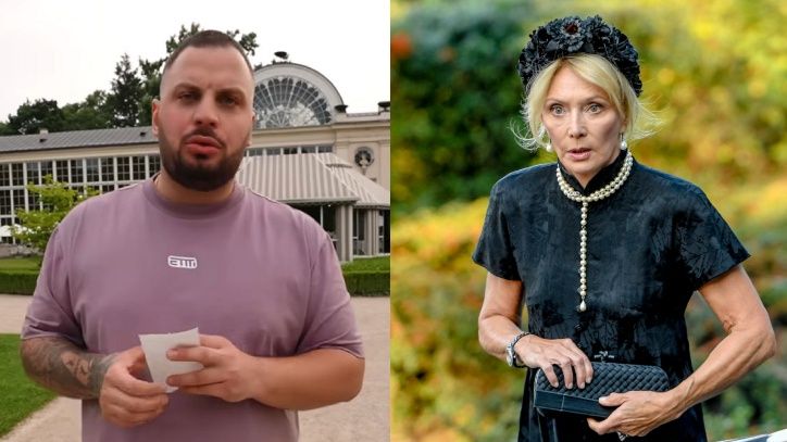 Youtuber pokazał paragon z restauracji Anny Woźniak-Starak