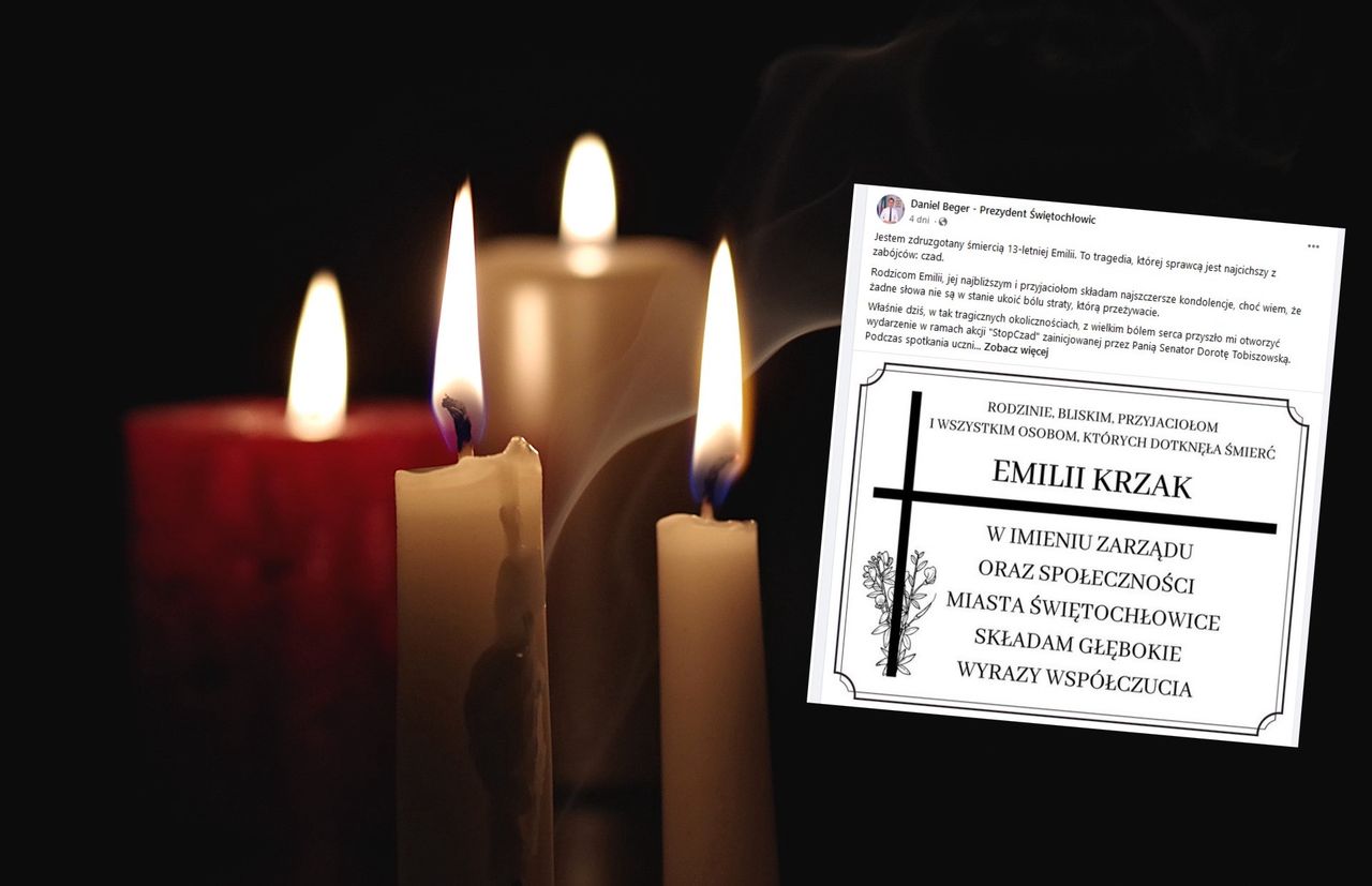 Tragedia w Świętochłowicach. Nie żyje 13-letnia Emilka