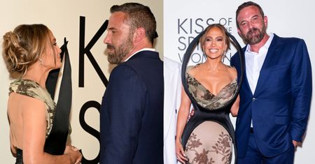 Jennifer Lopez i Ben Affleck pozują razem na czerwonym dywanie PO RAZ PIERWSZY OD ROZWODU