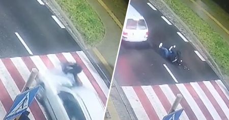 Przechodziła na zielonym świetle. Chwilę potem uderzył w nią samochód