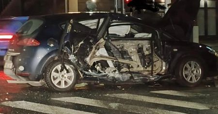 Wypadek z udziałem nietrzeźwego