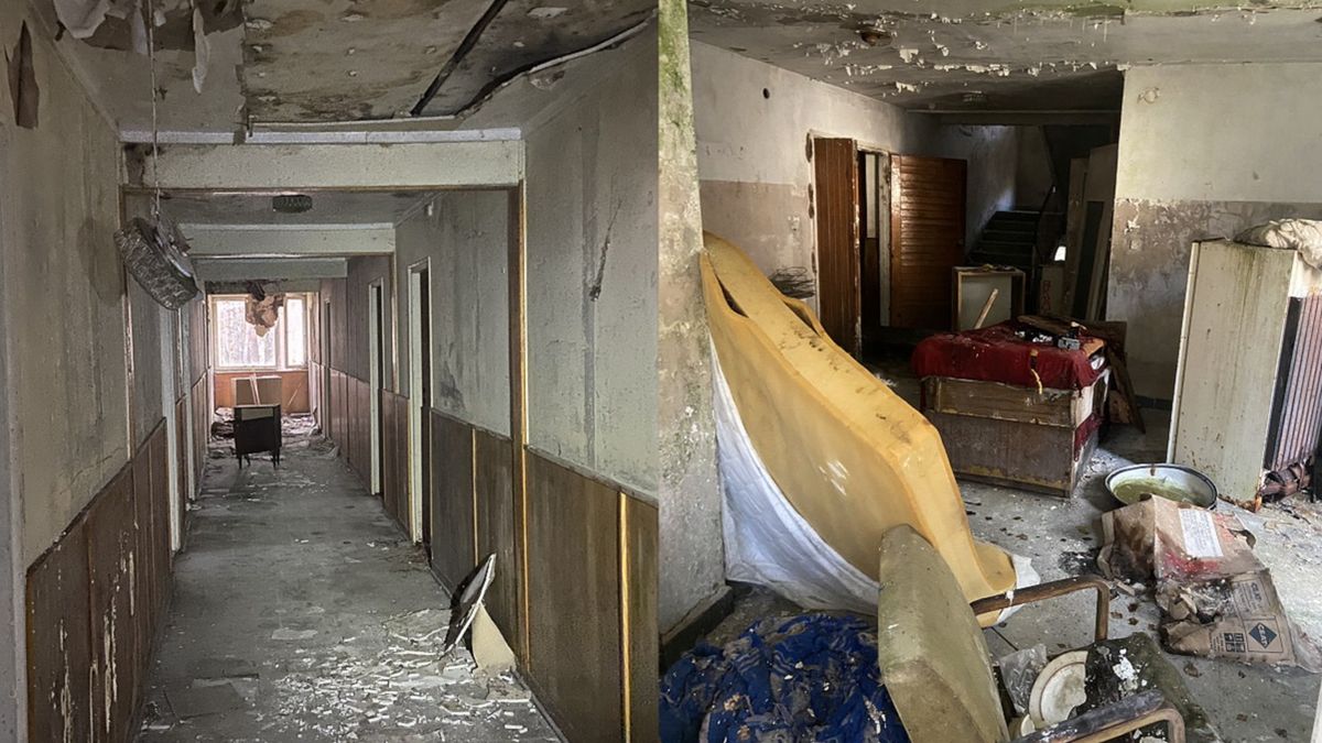 Ośrodek w Skubiance jest w opłakanym stanie