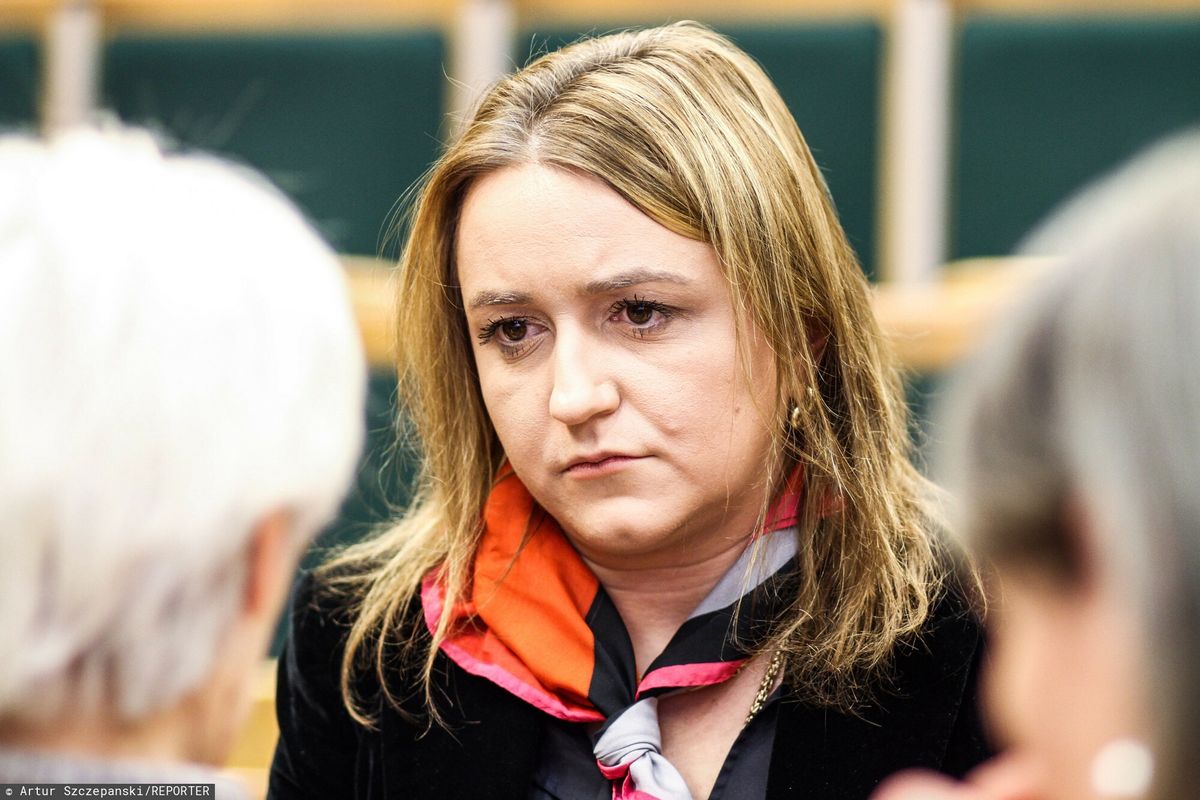 Olga Semeniuk-Patkowska przeprosiła za swoje słowa o posiadaniu dzieci. 