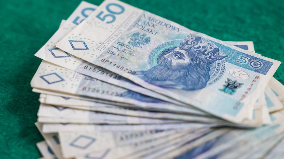 polskie banknoty
Warszawa, 3.07.2025. Polskie banknoty  - zdj�cie ilustracyjne.
PAP/Szymon Pulcyn
Szymon Pulcyn
pieni�dze euro got�wka waluta kredyt wyp�ata banknot banknoty