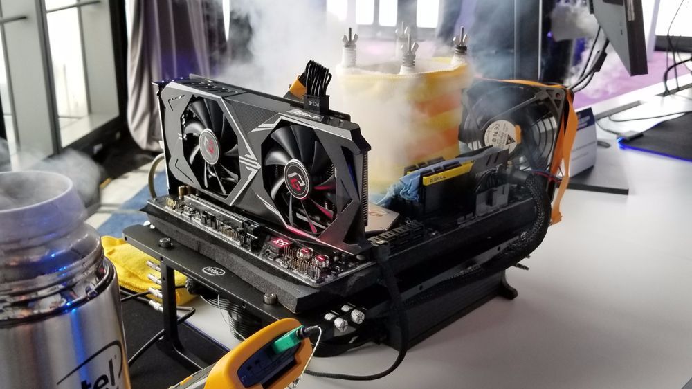 Intel Core i9-9900K - ekstremalne podkręcanie
