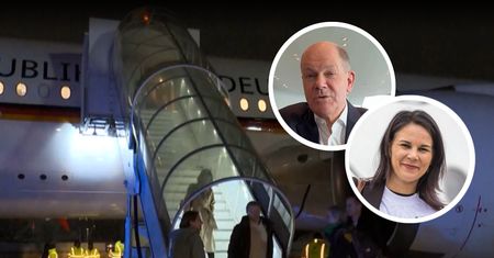 Było po godz. 23:00. Olaf Scholz przyłapany. Skandal w Niemczech