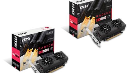 MSI Radeon RX 460 w niskoprofilowej wersji