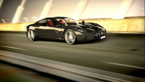 Najciekawsze niezależne koncepty Ferrari 1