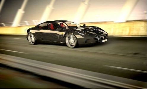 Najciekawsze niezależne koncepty Ferrari