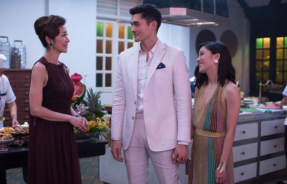 Film "Bajecznie bogaci Azjaci" hitem