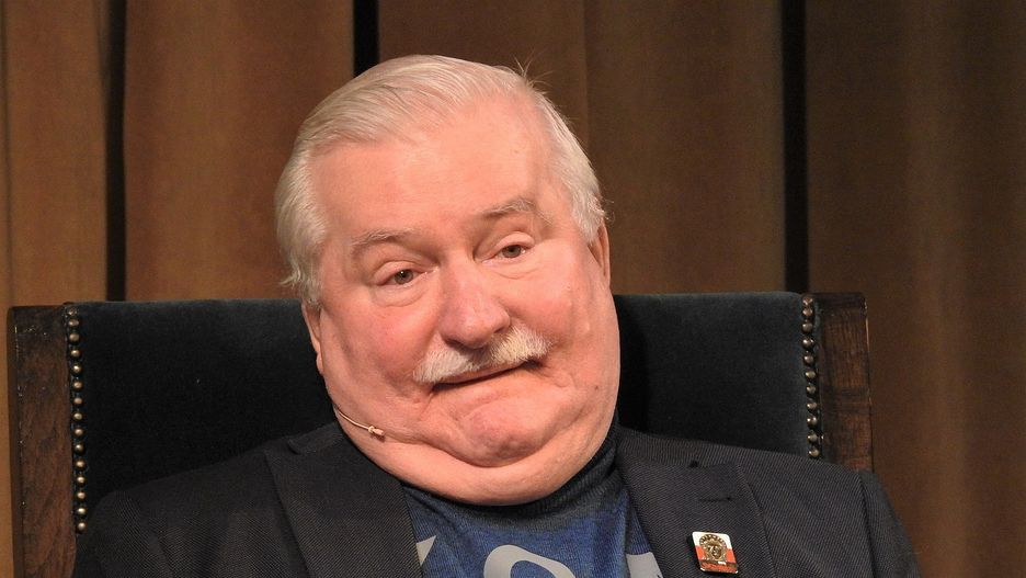 Były prezydent Lech Wałęsa