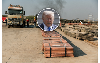 Chiny zakręciły kurek. Firma Gatesa i Bezosa pomoże Trumpowi?