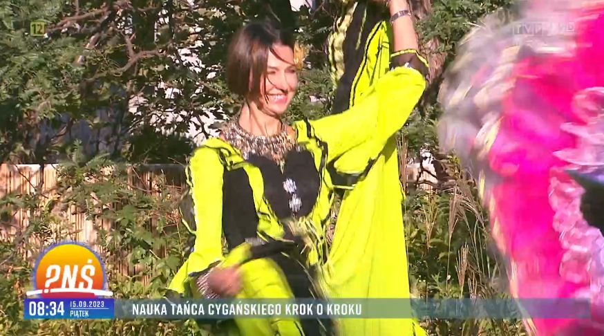 Taniec romski