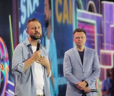 Salwa śmiechu na spotkaniu liderów Trzeciej Drogi. Wszystko przez strój Kosiniaka-Kamysza