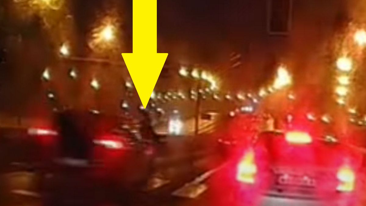 Kierowca wjechał w pieszą